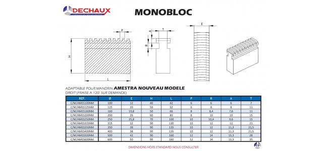 AMESTRA NOUVEAU MODELE