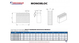 PRATT BURNERD NOUVEAU MODELE