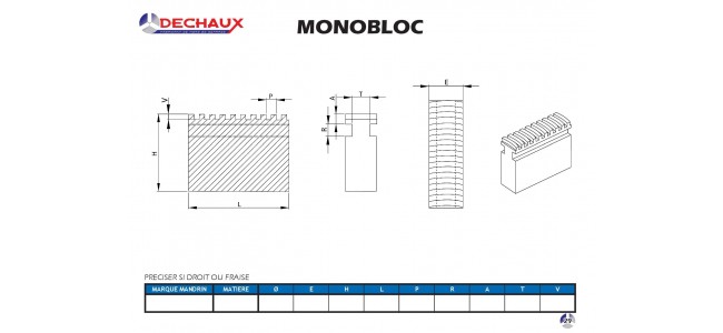 Monobloc