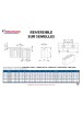 Reversible sur semelles pour mandrins Forkardt type f/Gamet delta/Gamet mx/Rohm duro/Smw kncs