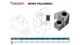 Mors palonnés - plan à compléter