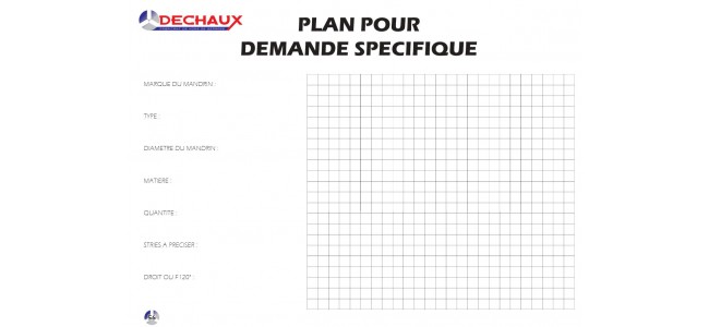 Plan pour demande spécifique